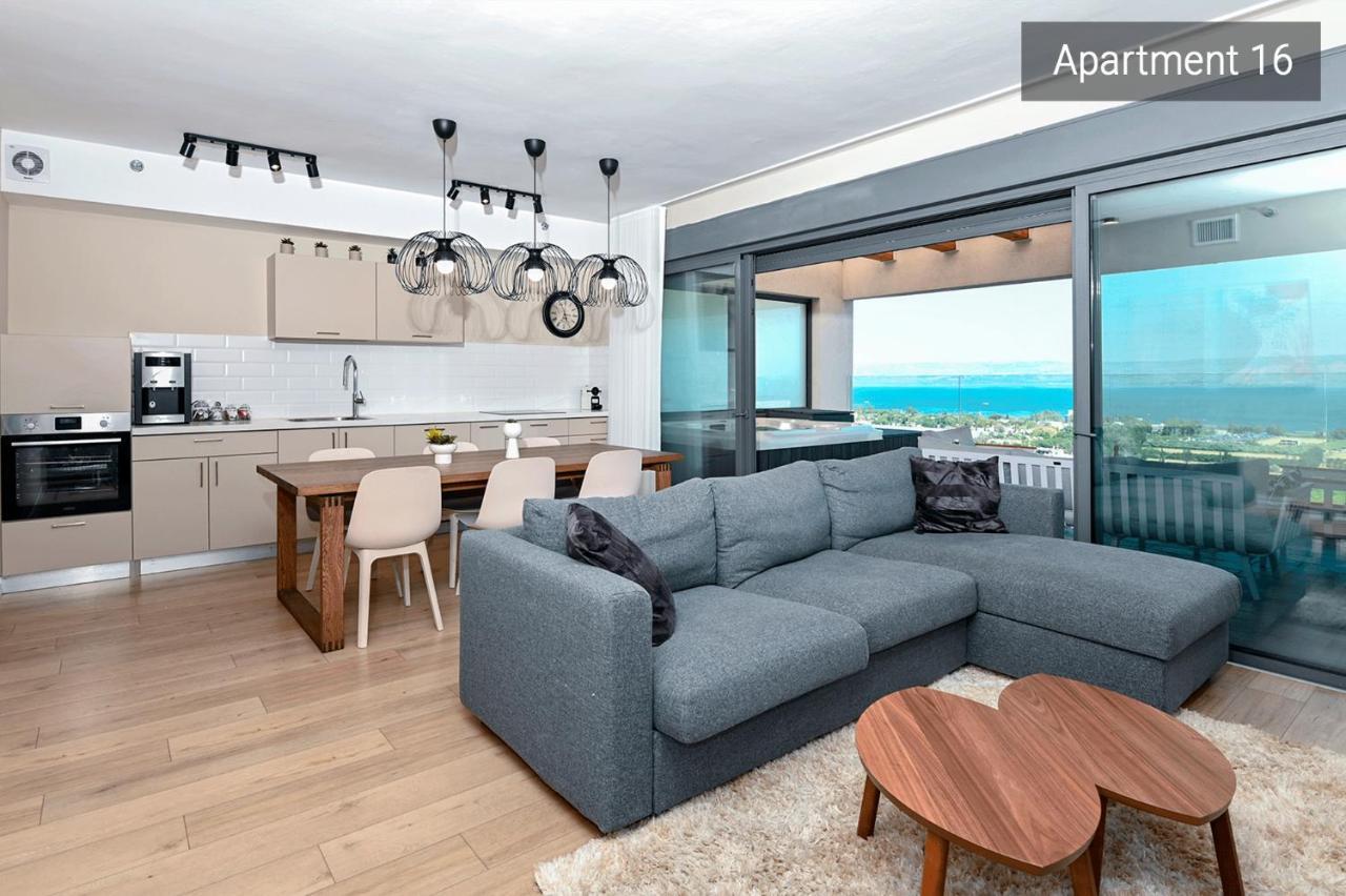 Yalarent C Kinneret Hotel Apartments Migdal Exterior photo
